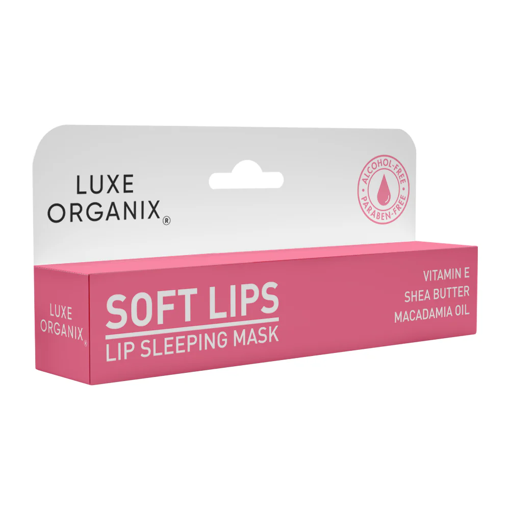 Luxe Organix Soft Lips Lip Sleeping Mask 15g - Image 4