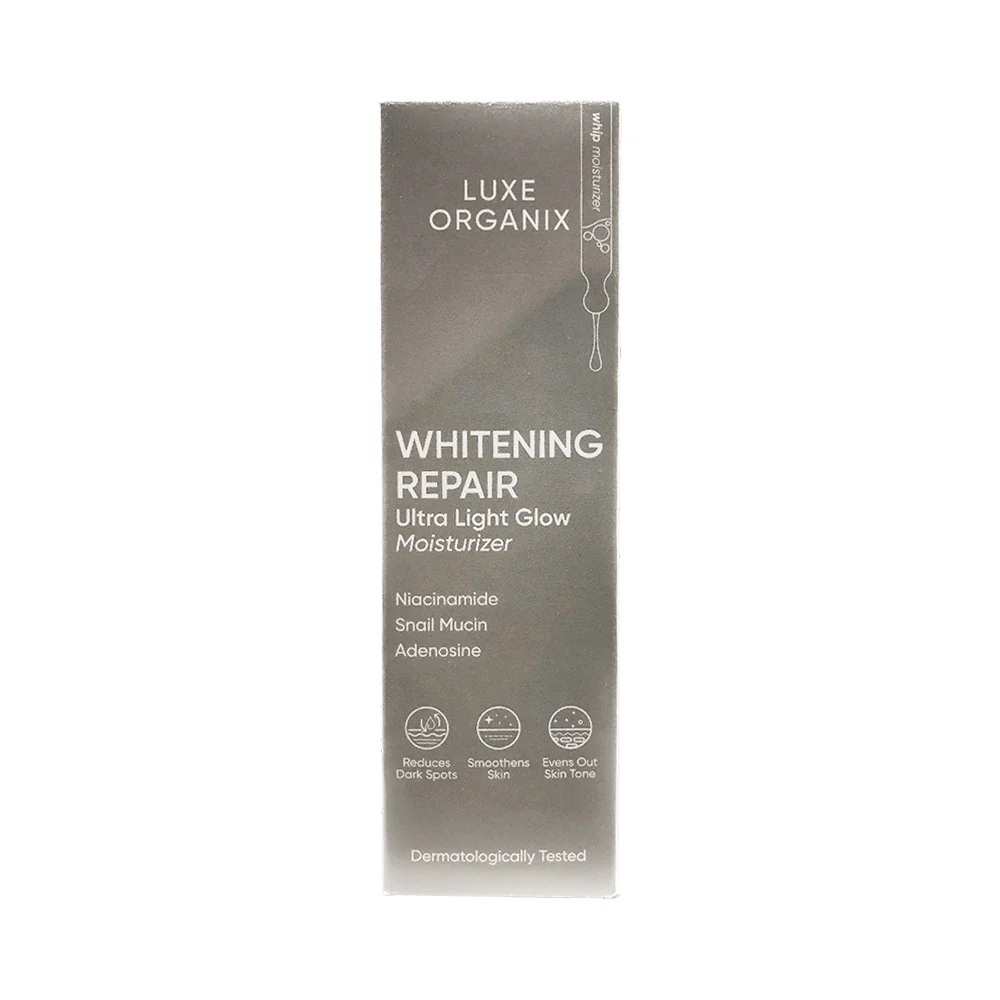 Luxe Organix Whitening Repair Ultra Light Glow Moisturizer 80ml - Image 2