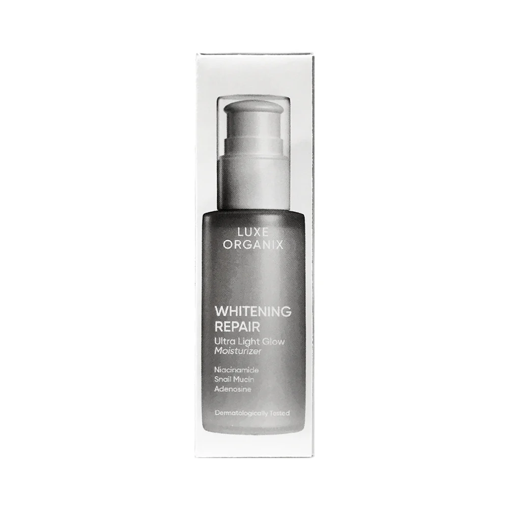 Luxe Organix Whitening Repair Ultra Light Glow Moisturizer 80ml - Image 3