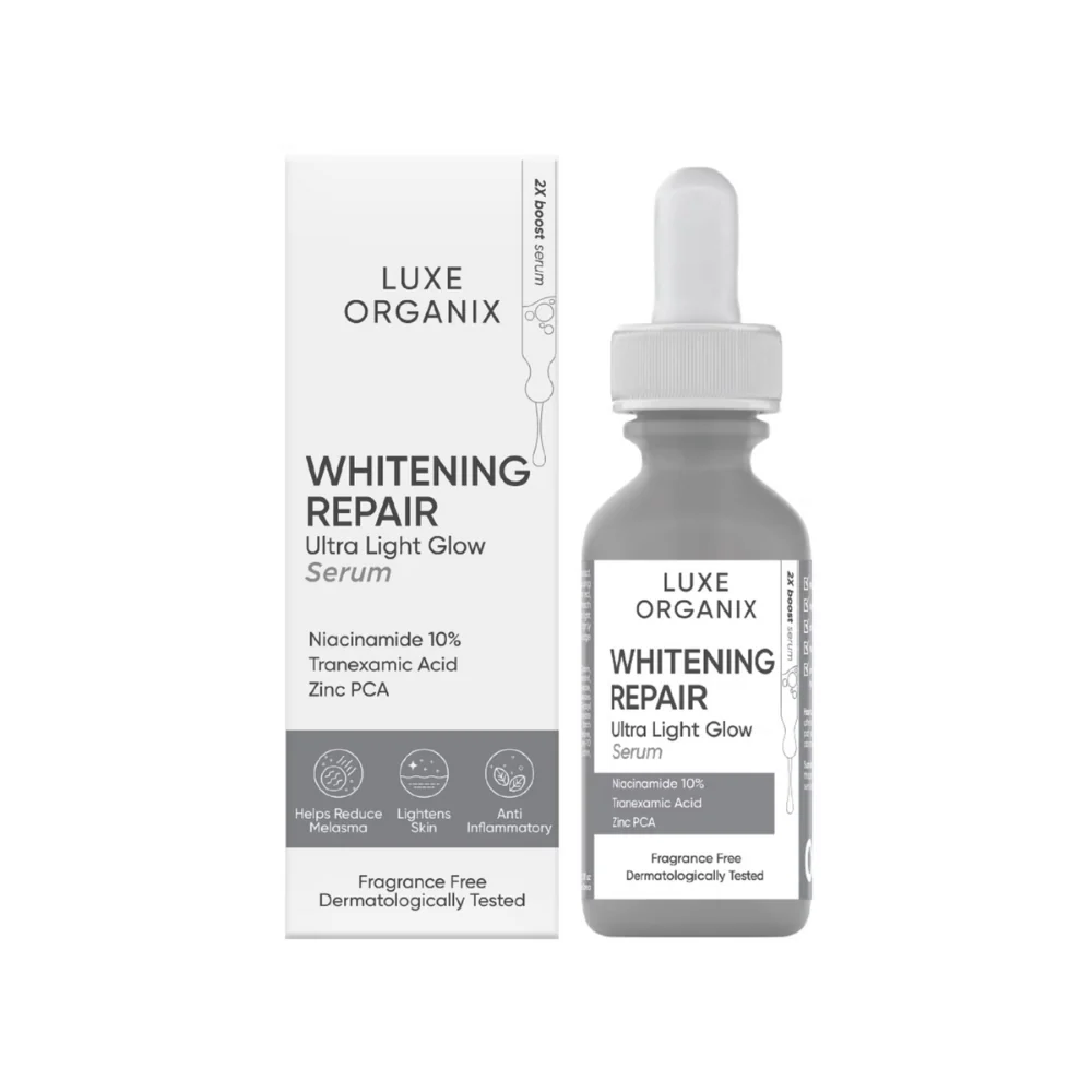 Luxe Organix Whitening Repair Ultralight Glow Serum 30ml - Image 2