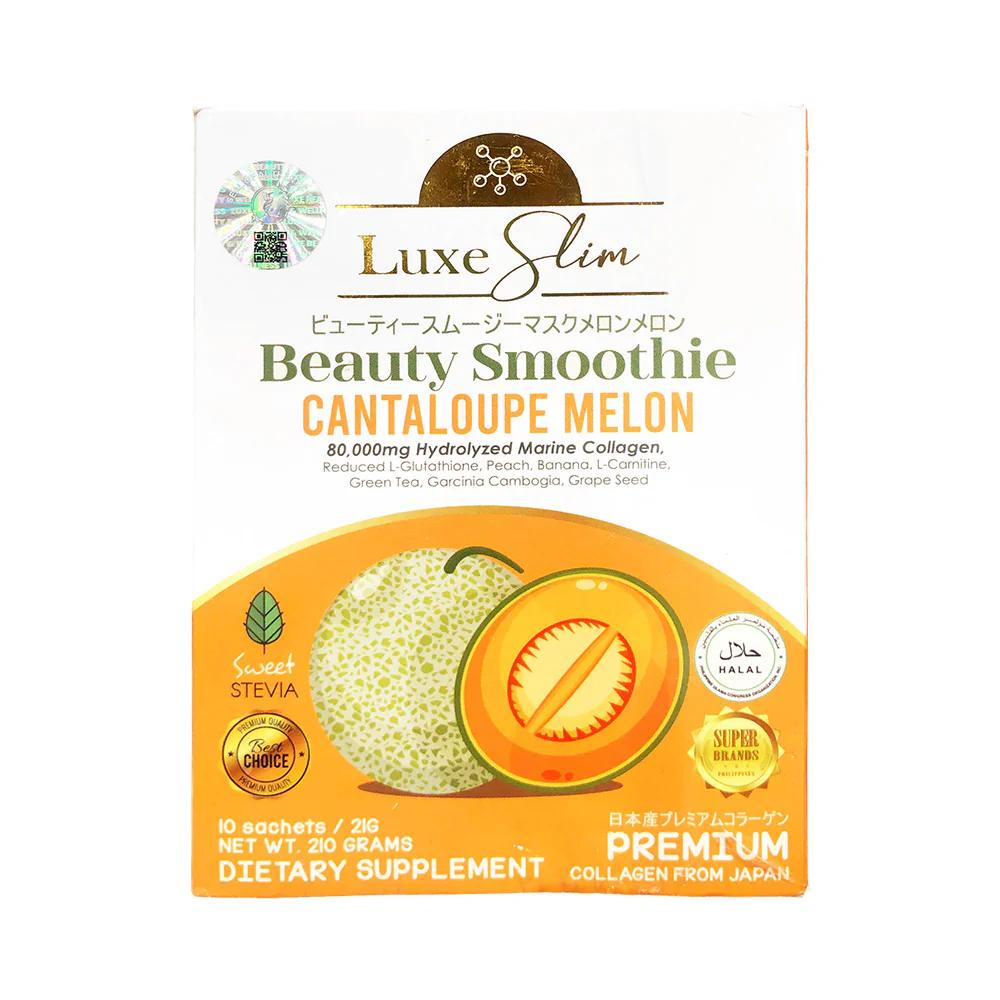 Luxe Slim Beauty Smoothie Cantaloupe Melon - Image 2