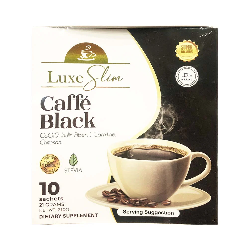 Luxe Slim Caffe Black - Image 2