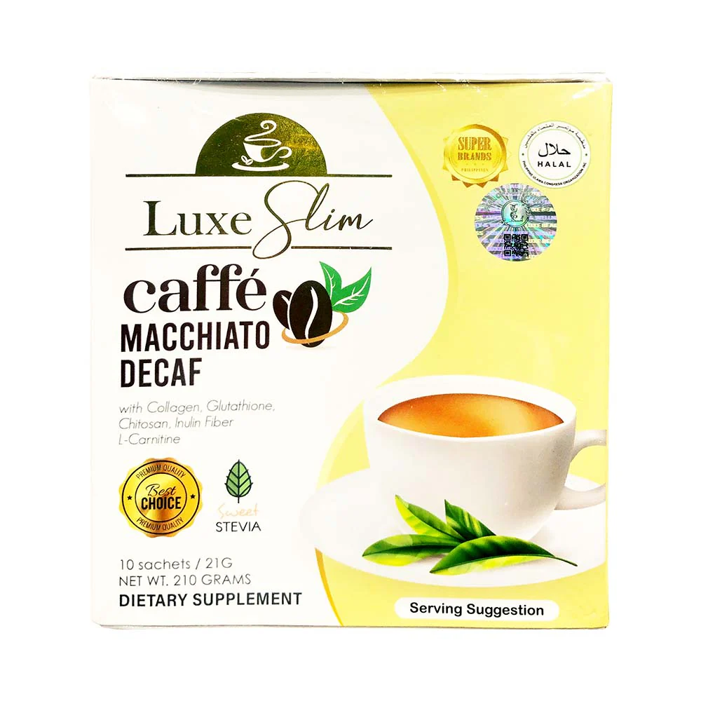 Luxe Slim Caffe Macchiato Decaf - Image 2