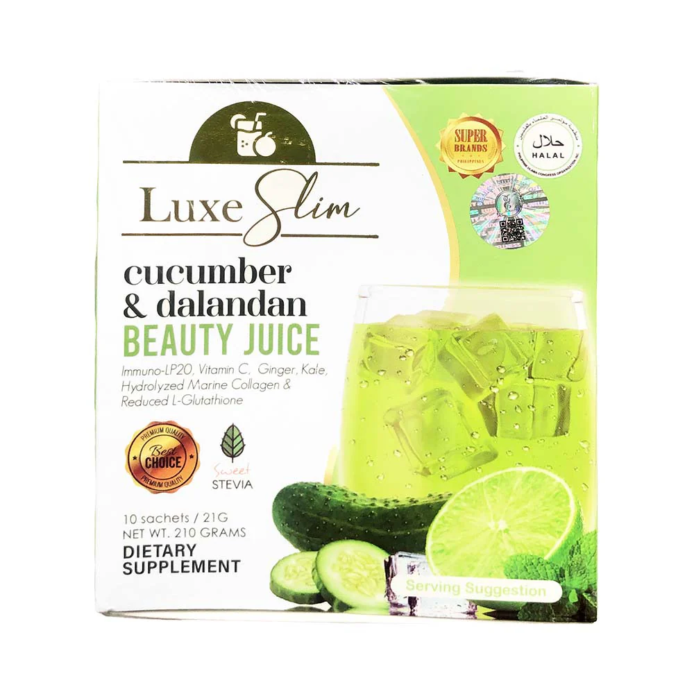 Luxe Slim Cucumber And Dalandan Beauty Juice - Image 2