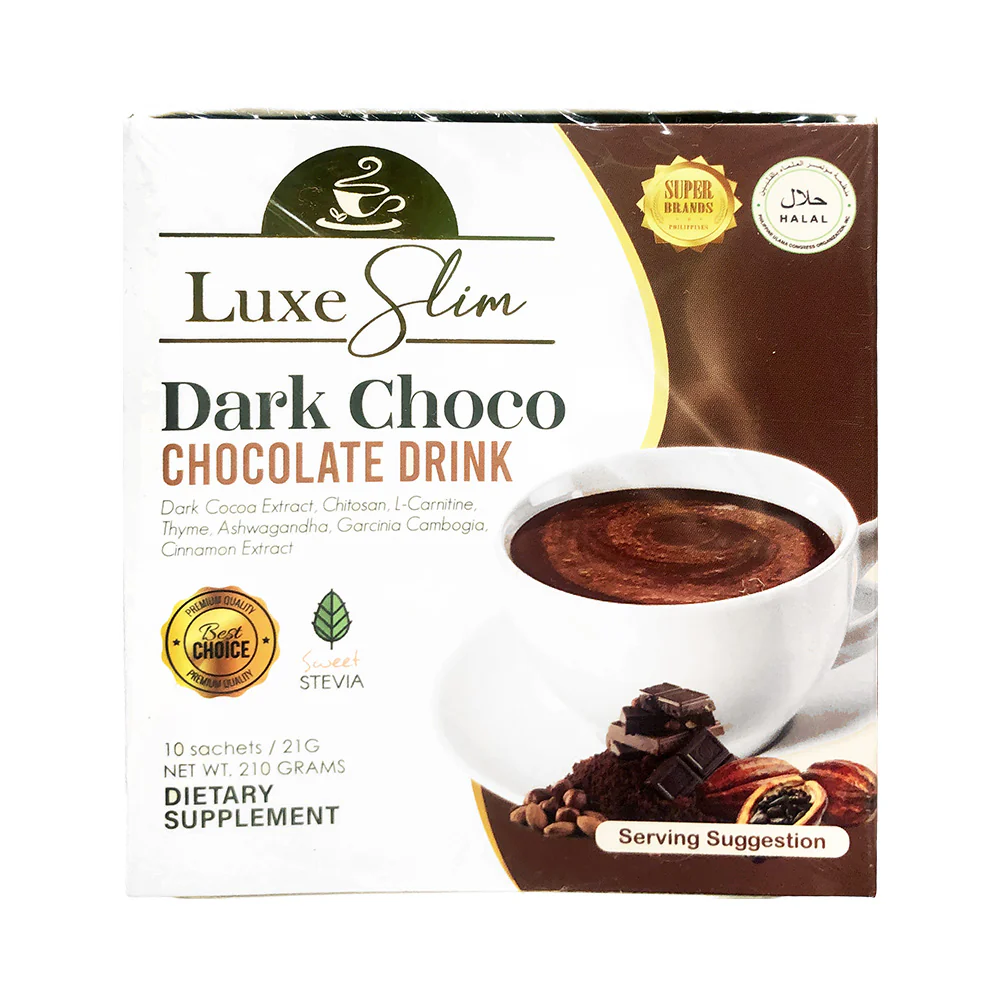 Luxe Slim Dark Choco Chocolate Drink - Image 2