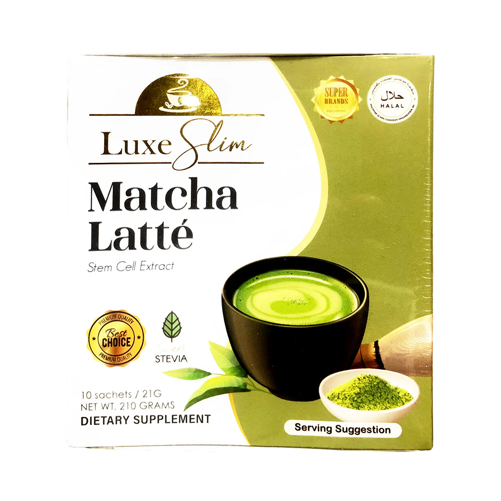 Luxe Slim Matcha Latte - Image 2