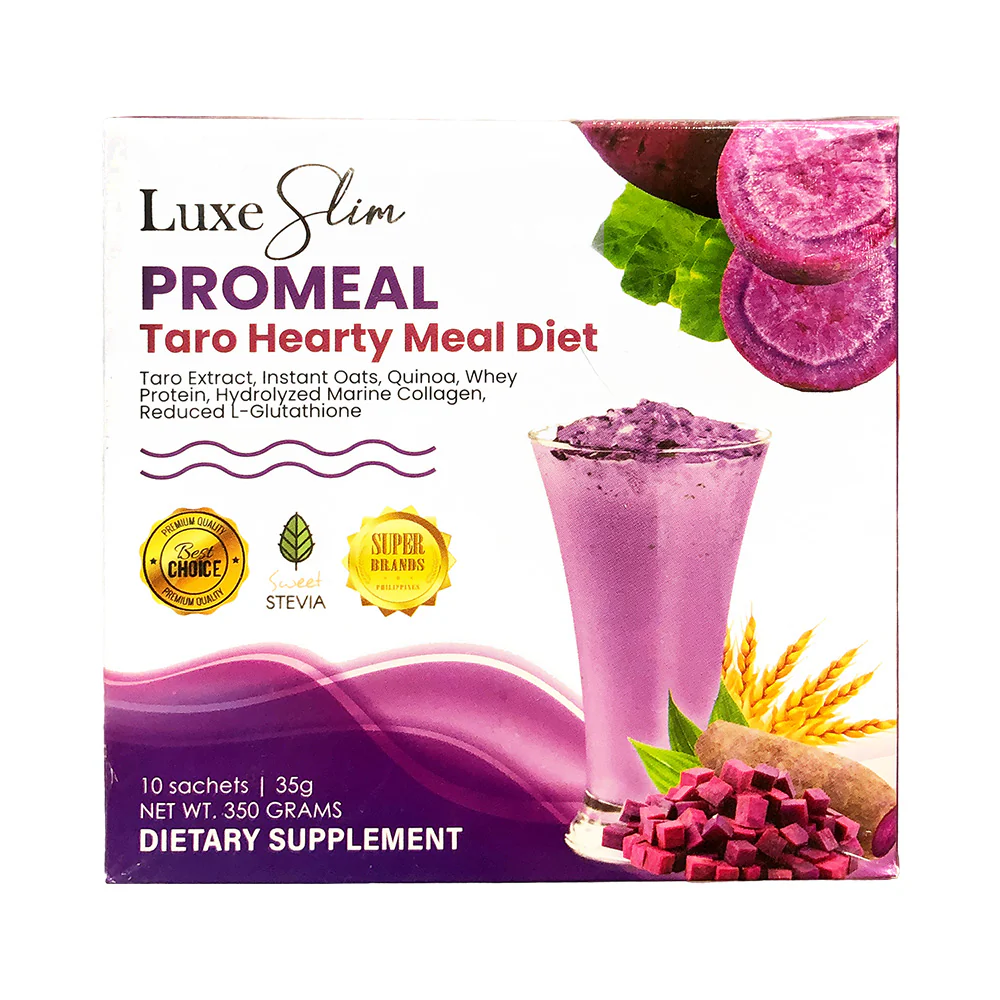 Luxe Slim Promeal Taro Hearty Meal Diet - Image 2