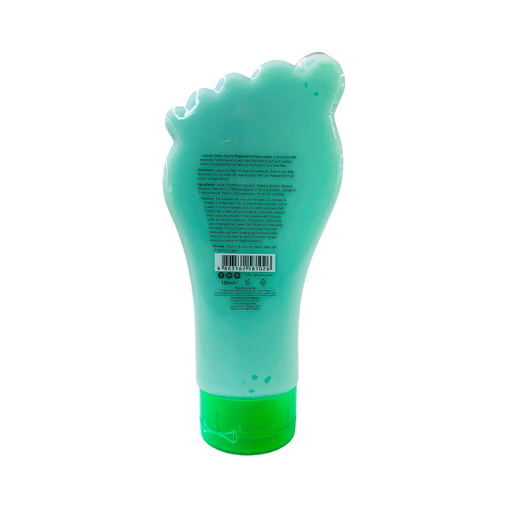 Luxury Foot Lotion Freshmint 180ml - Image 2