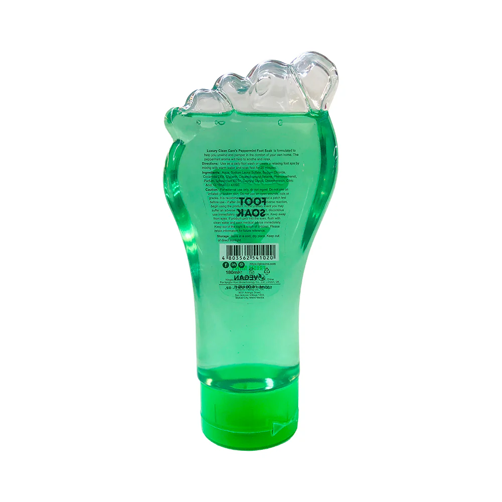 Luxury Foot Soak Freshmint 180ml - Image 2