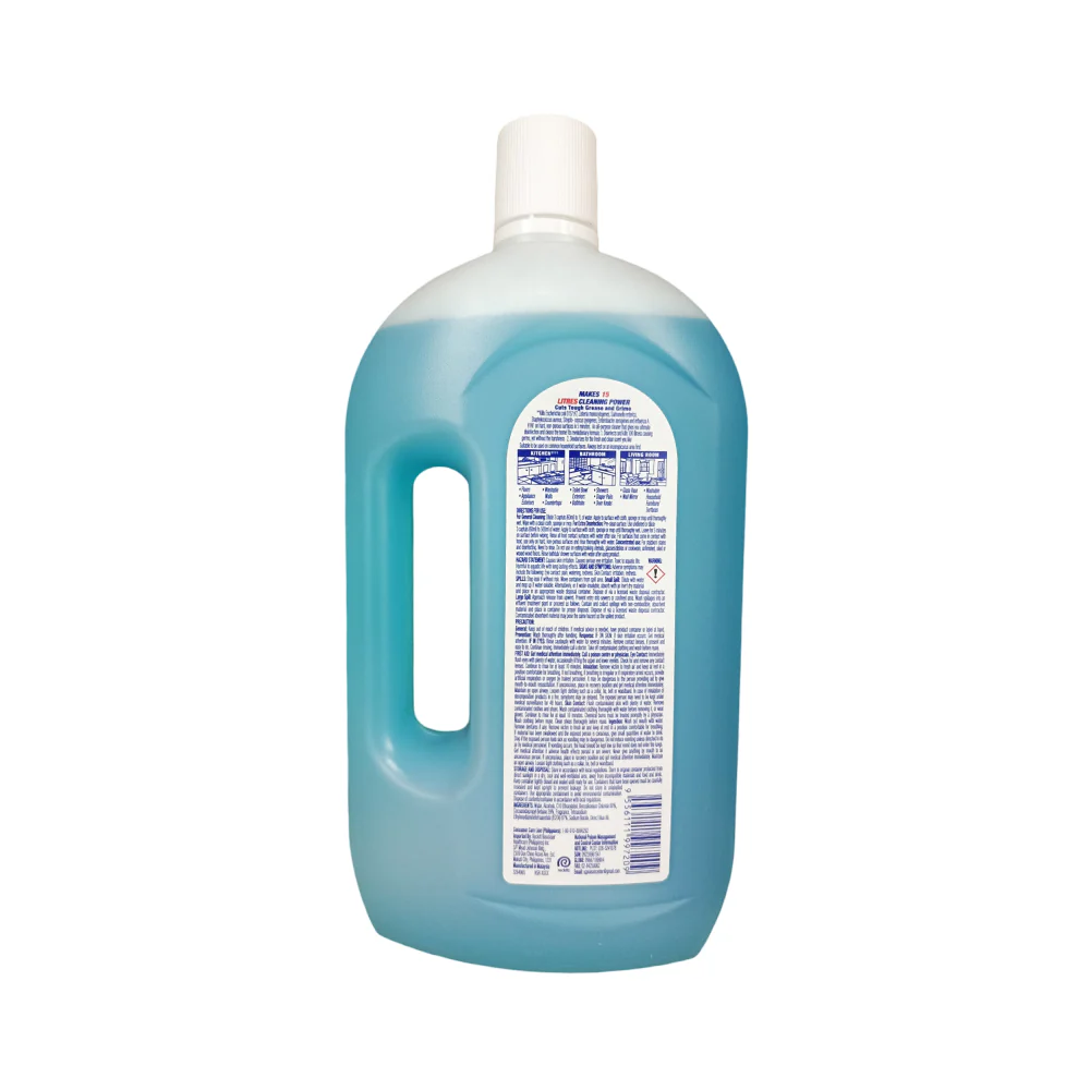 Lysol Disinfectant Cleaner Marine 900ml - Image 2