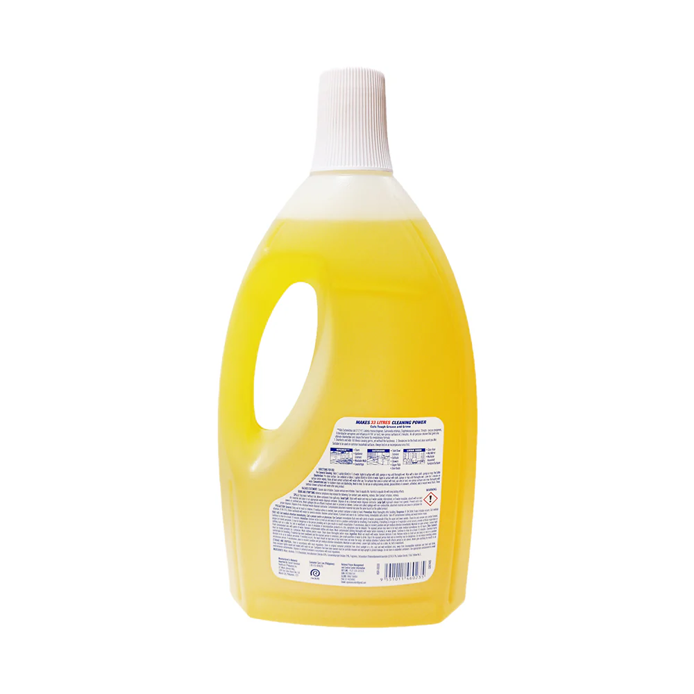 Lysol Disinfectant Multi-Action Cleaner Citrus 2L - Image 2