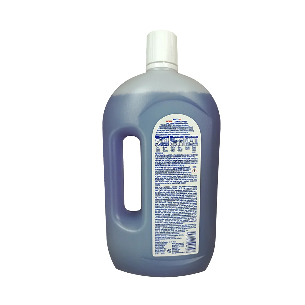 Lysol Disinfectant Multi-Action Cleaner Lavender 900ml - Image 2