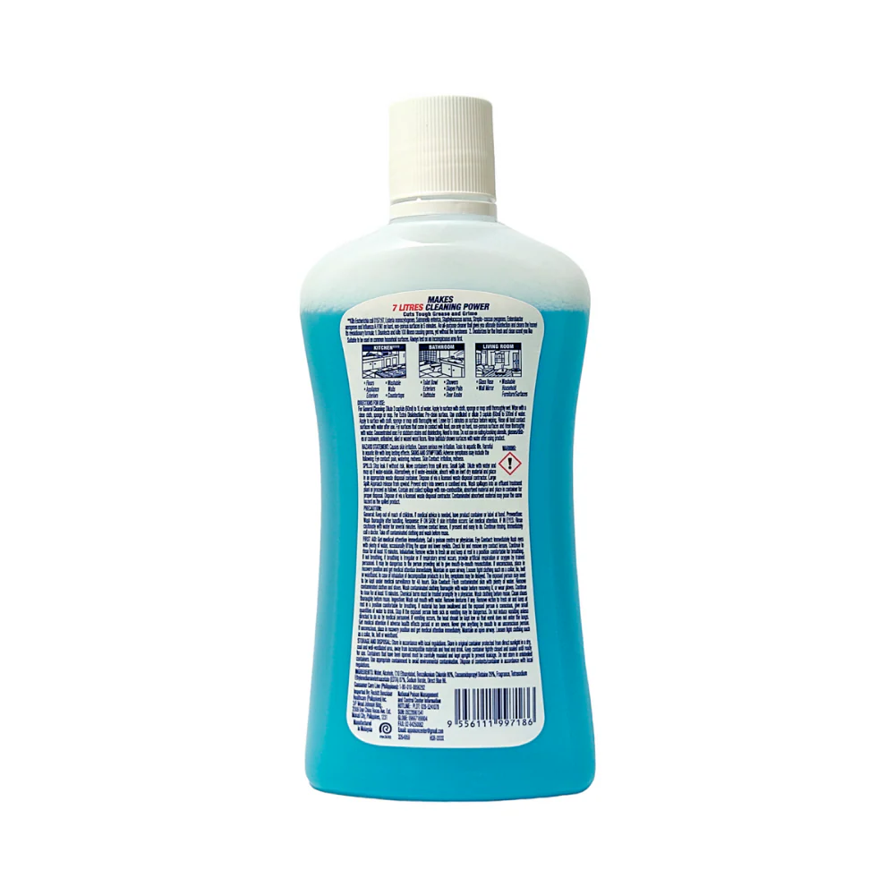 Lysol Disinfectant Multi Action Cleaner Marine Bottle 450ml - Image 2
