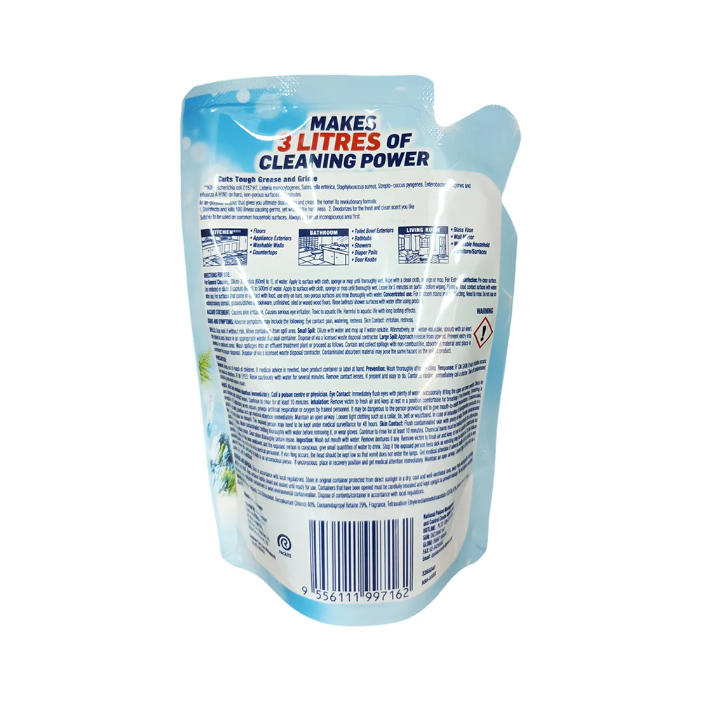 Lysol Disinfectant Multi Action Cleaner Marine SUP 200ml - Image 2
