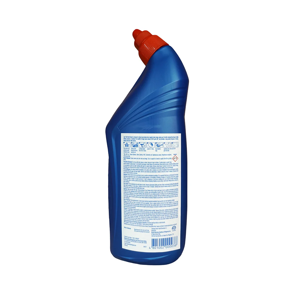 Lysol Disinfectant Toilet Bowl Cleaner Lemon 700ml - Image 2