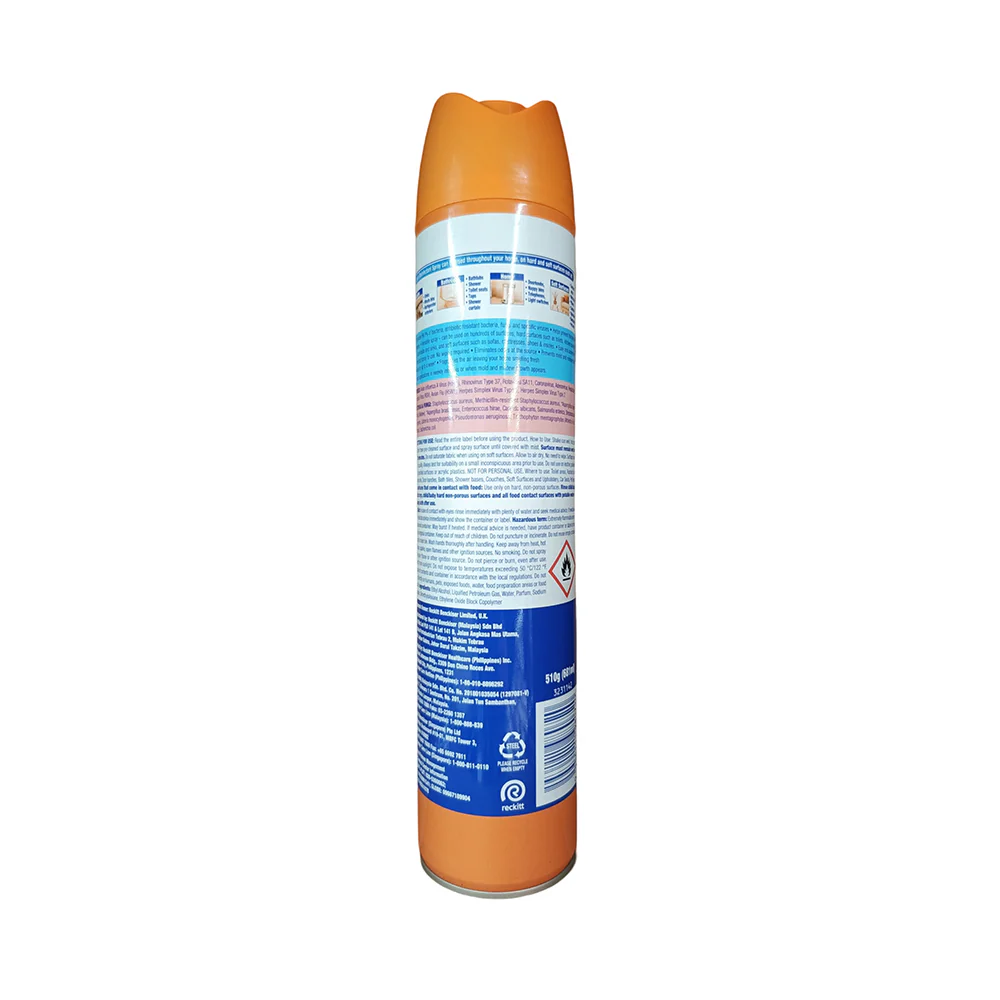 Lysol Liquid Disinfectant Spray Citrus Meadows 510g - Image 2