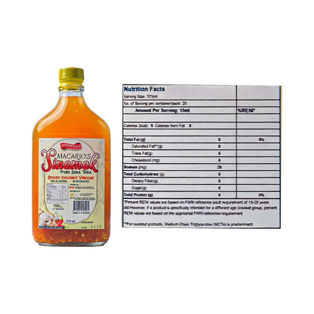 Macarios Sinamak 375ml - Image 3