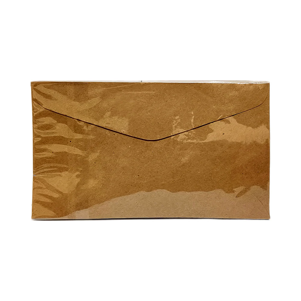 Macpaper Brown Window Envelope 3/4 10's #6 - Image 2