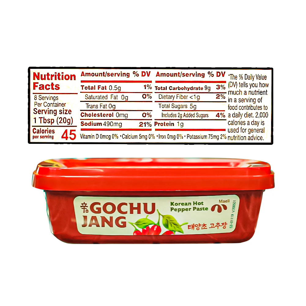 Maeil Gochujang Korean Hot Pepper Paste 170g - Image 2
