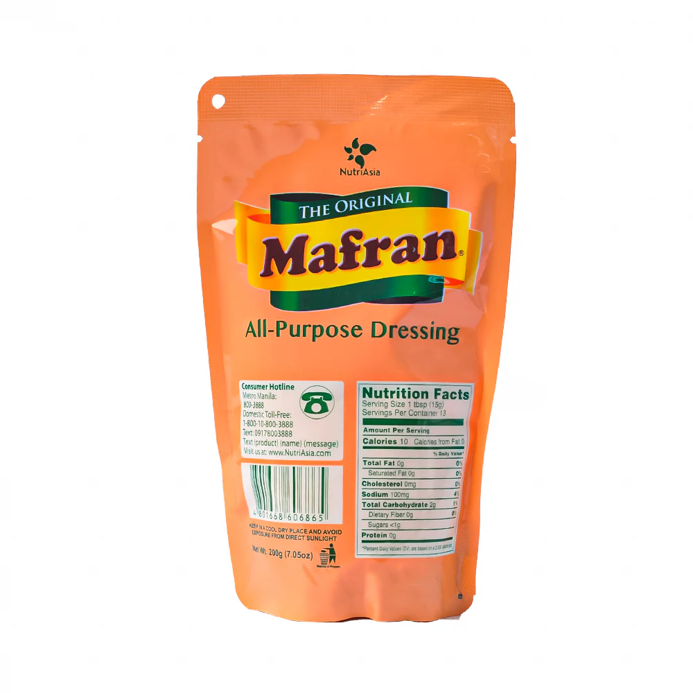 Mafran All Purpose Dressing Orange SUP 200g - Image 2