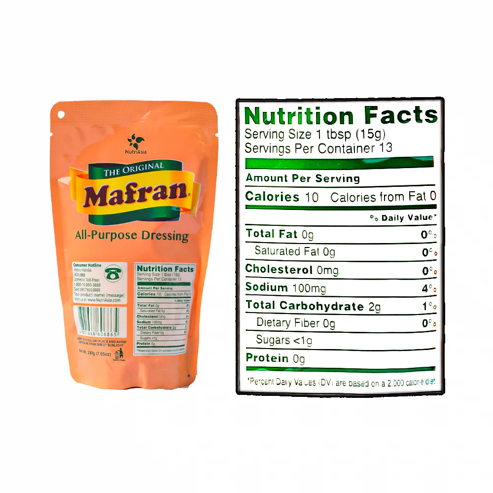 Mafran All Purpose Dressing Orange SUP 200g - Image 3