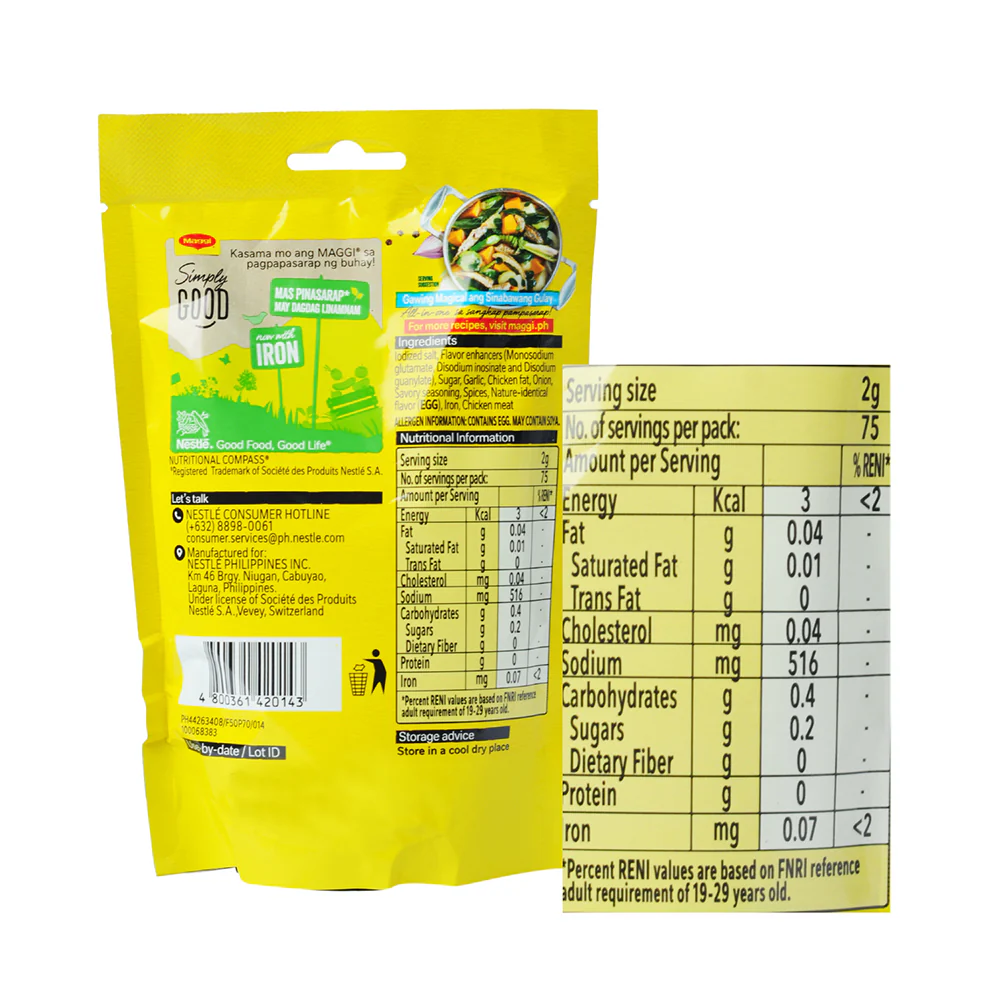 Maggi Magic Sarap Granules Seasonings 150g - Image 2