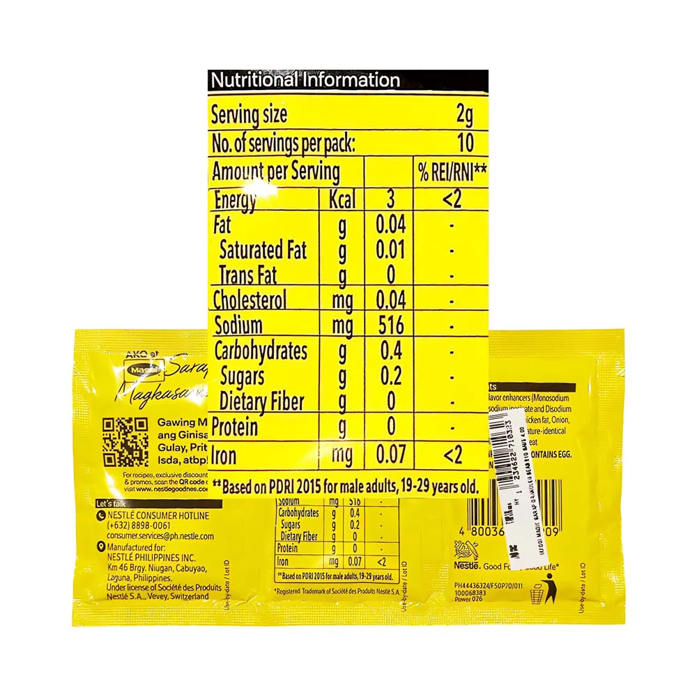 Maggi Magic Sarap Granules Seasonings 21g - Image 2