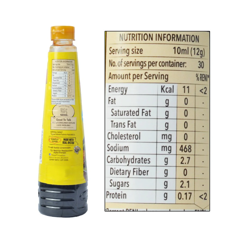 Maggi Oyster Sauce 300ml - Image 2