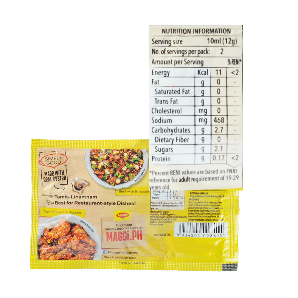 Maggi Oyster Sauce 30g - Image 2