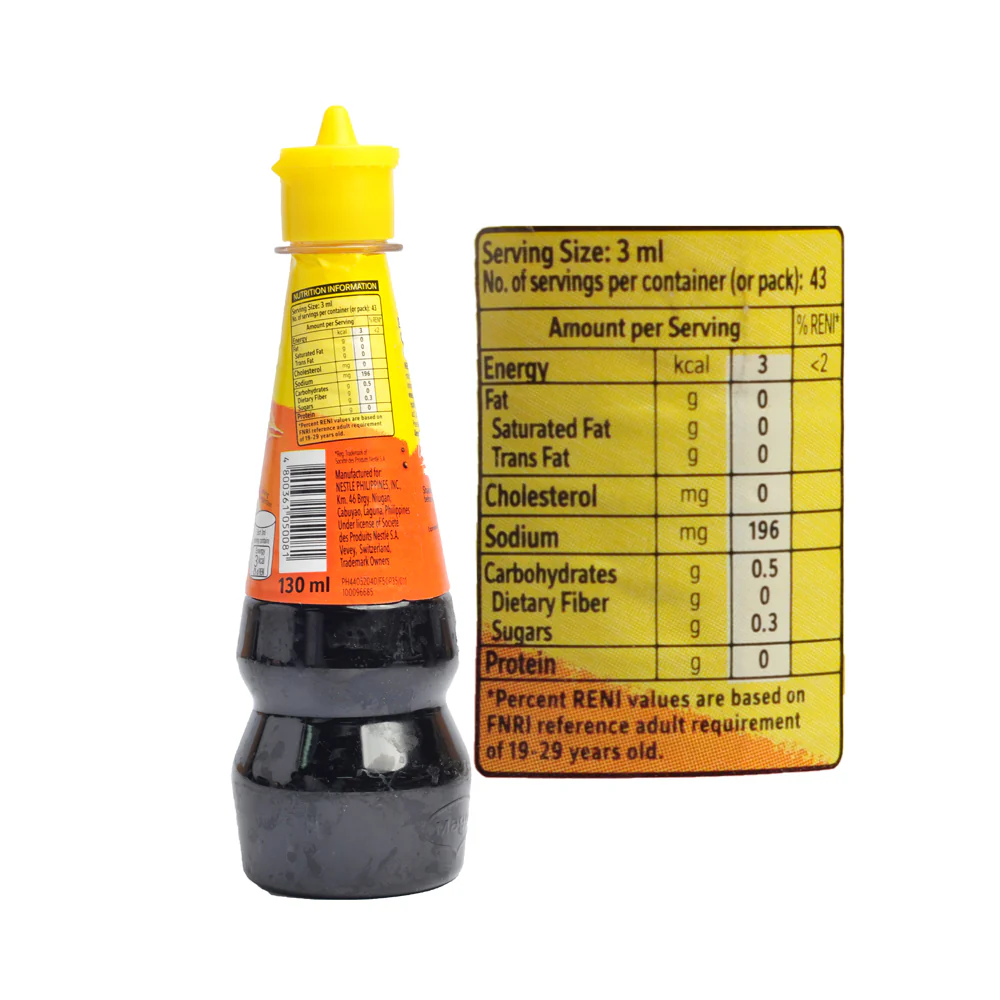 Maggi Savor Liquid Seasoning Classic 130ml - Image 2