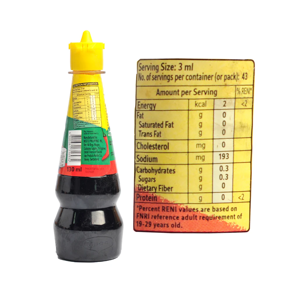 Maggi Savor Seasoning Chilimansi 130ml - Image 2