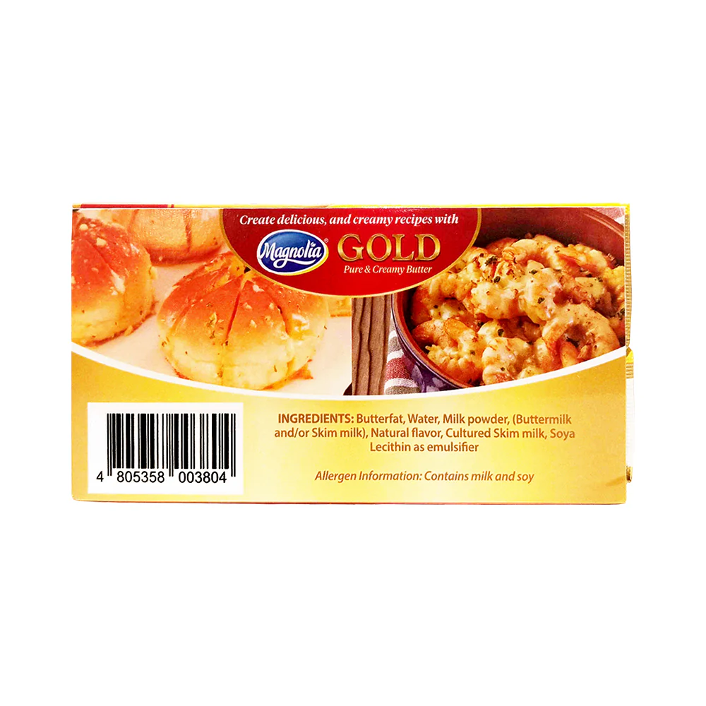 Magnolia Butter Gold Unsalted 225g x 2's - Image 2