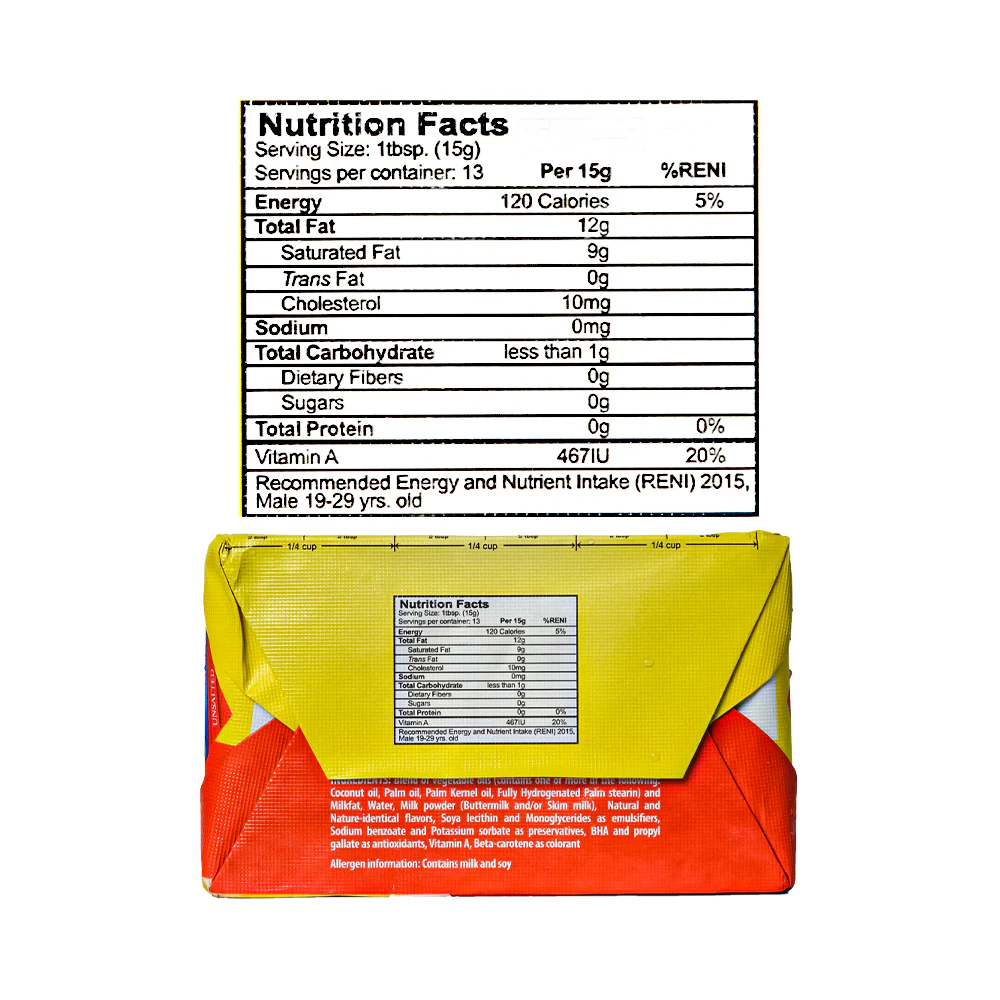 Magnolia Butter-licious Unsalted 200g - Image 2