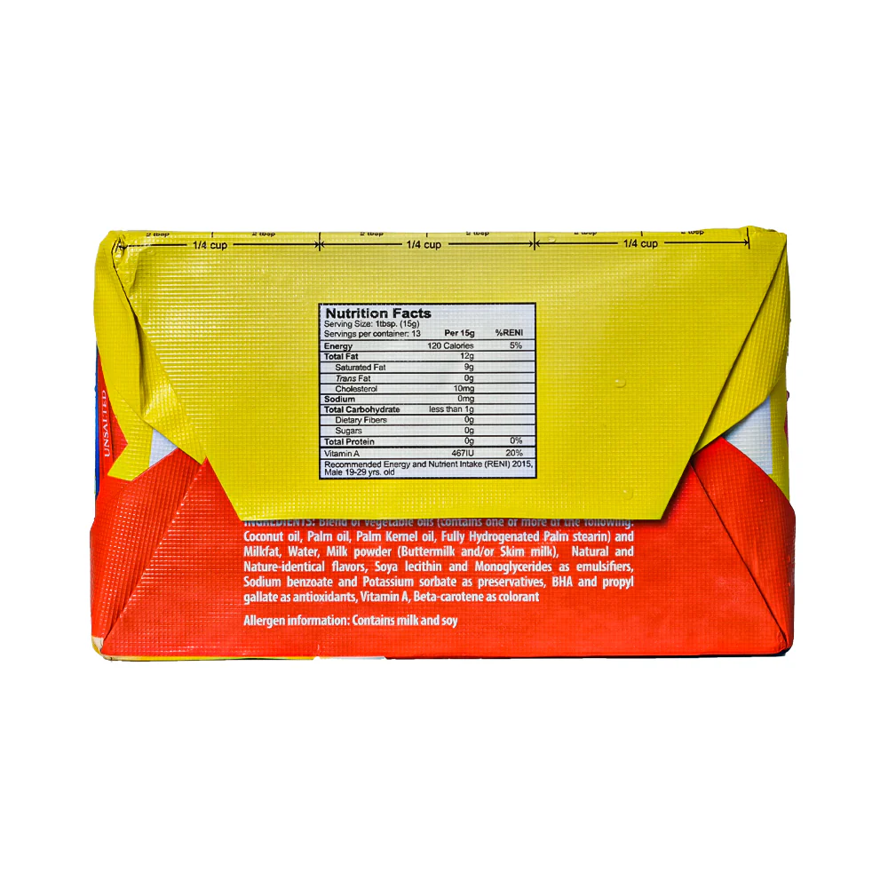 Magnolia Butter-licious Unsalted 200g - Image 3