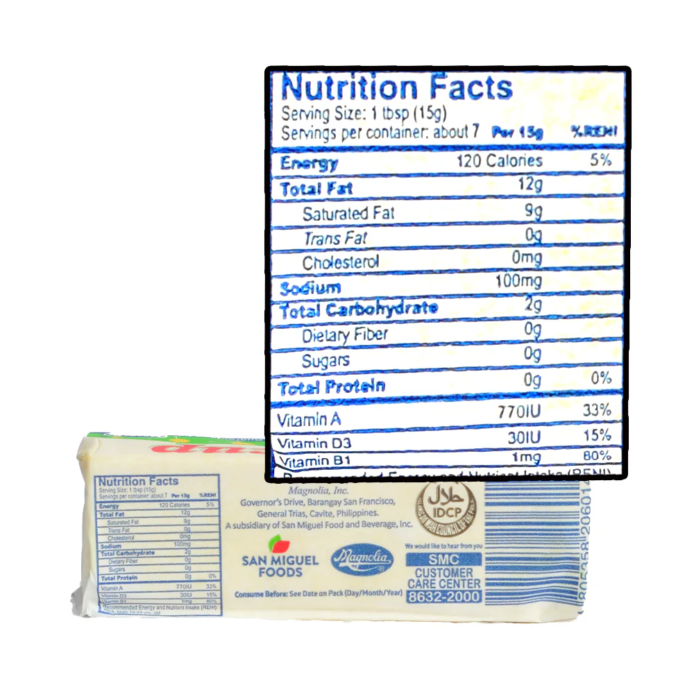 Magnolia Buttercup Salted 100g - Image 2