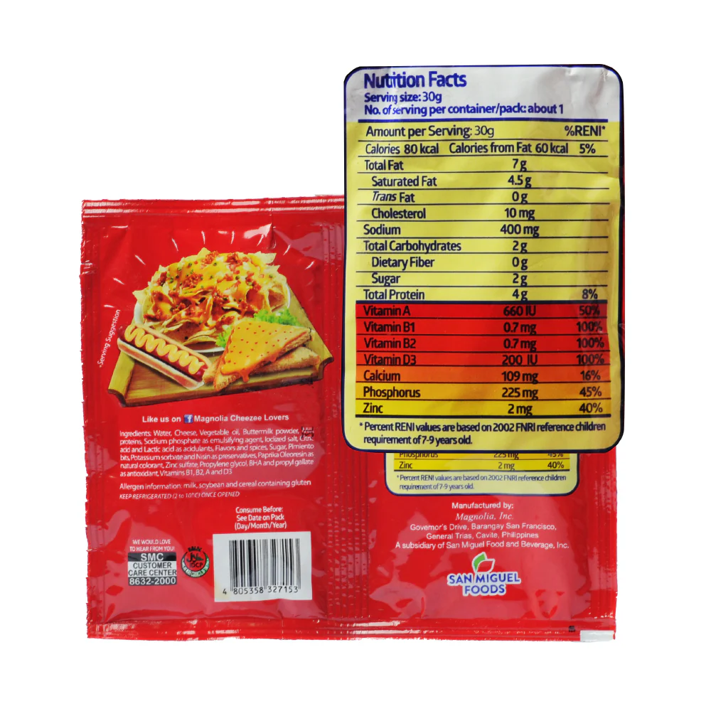 Magnolia Cheezee Spread Pimiento Twin Pack 27g - Image 2