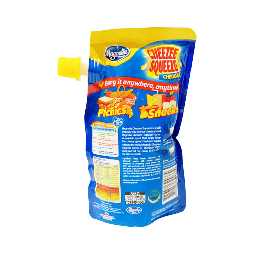 Magnolia Cheezee Squeeze Plain 220g - Image 2