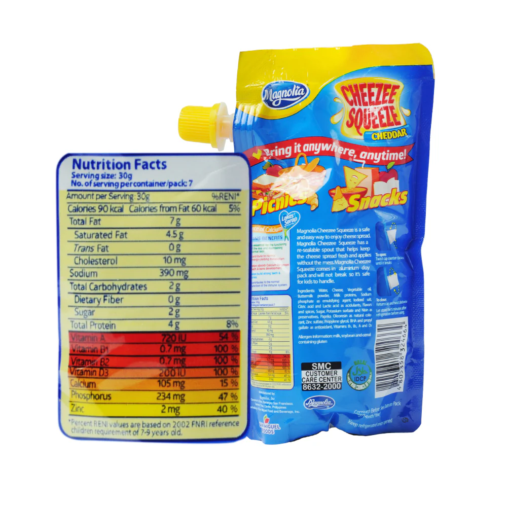 Magnolia Cheezee Squeeze Plain 220g - Image 3