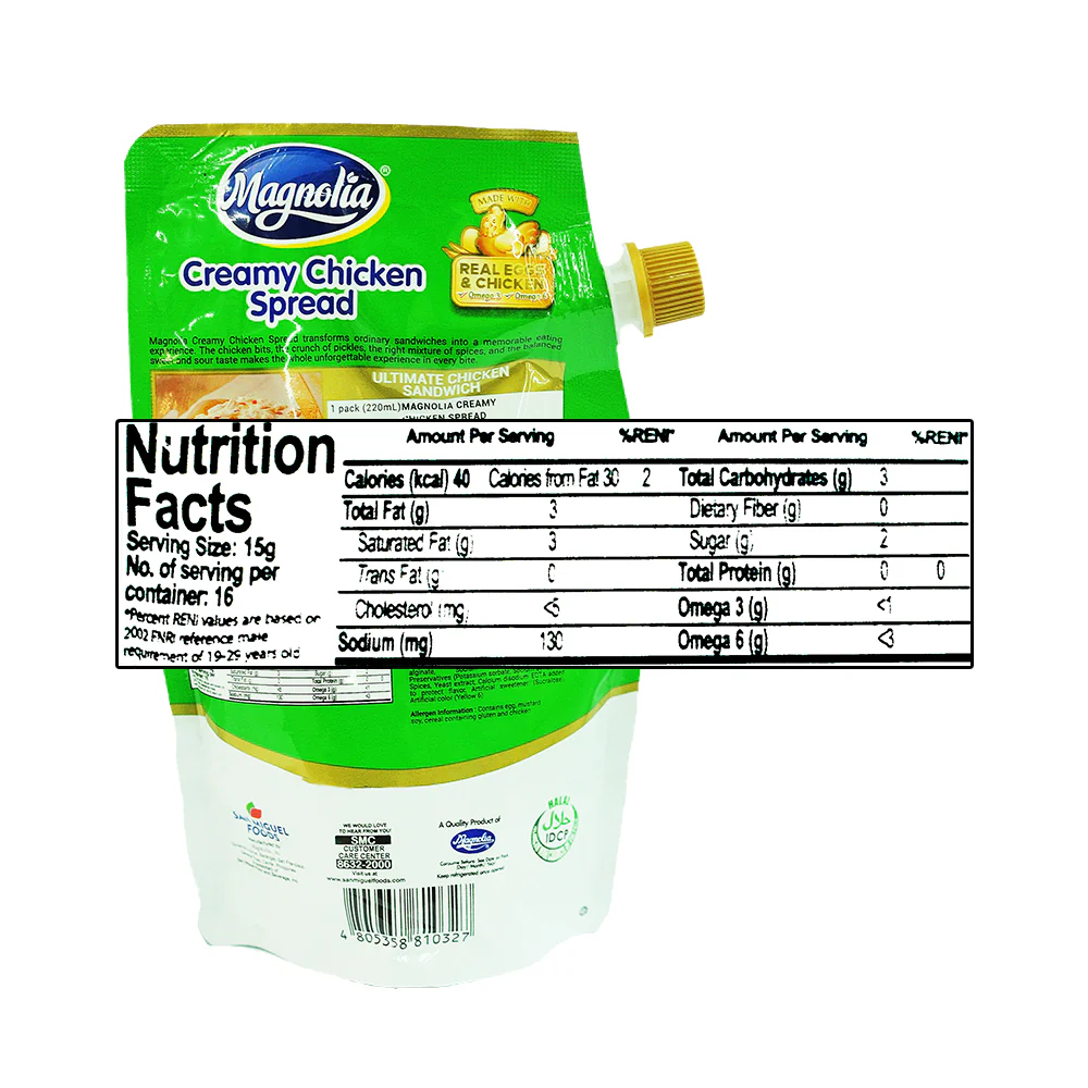 Magnolia Chicken Spread 220ml - Image 2