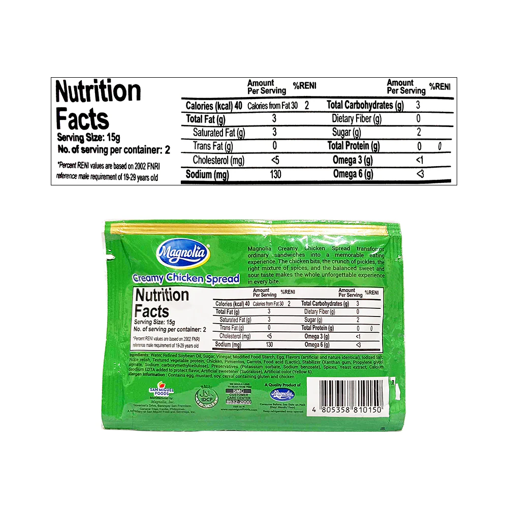 Magnolia Chicken Spread 30ml - Image 2