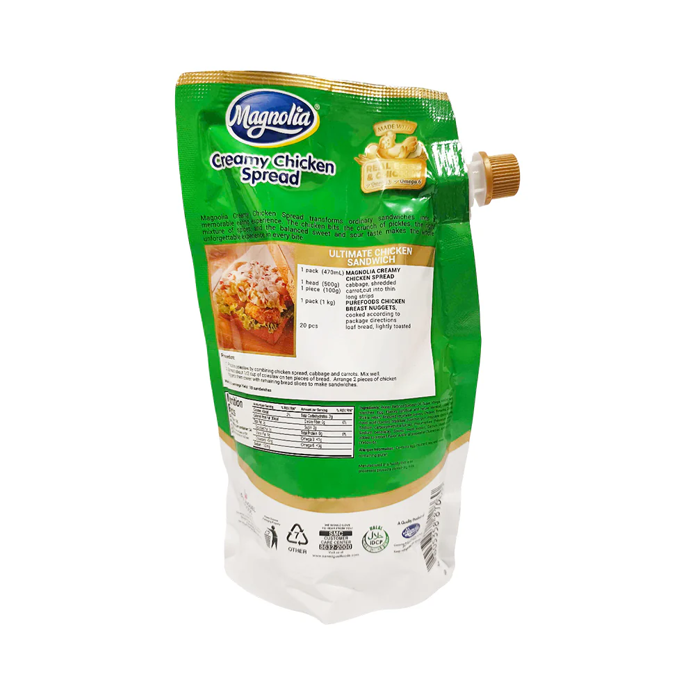 Magnolia Chicken Spread SUP 470ml - Image 2