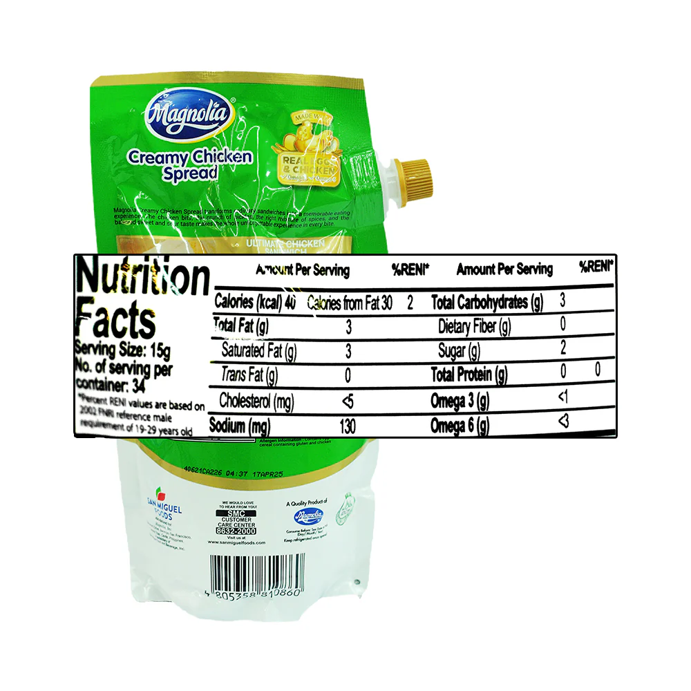 Magnolia Chicken Spread SUP 470ml - Image 3