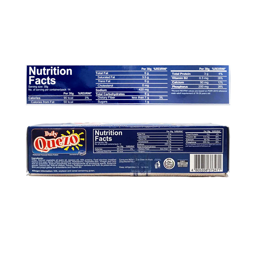 Magnolia Daily Quezo 430g - Image 2