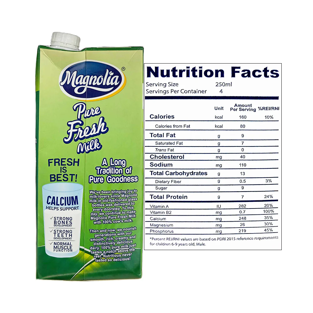 Magnolia Fresh Milk 1L - Image 2