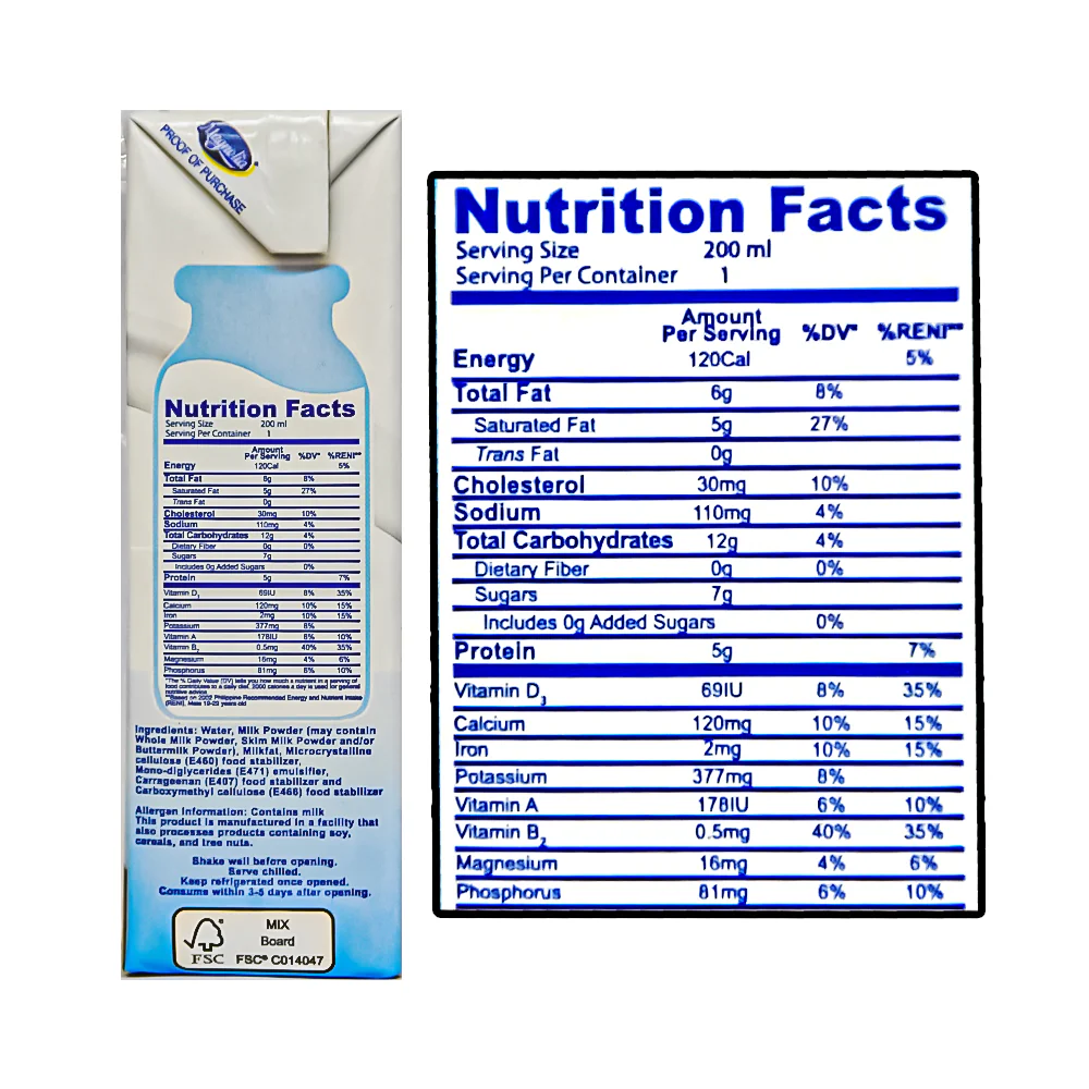 Magnolia Full Cream Milk RTD 200ml - Image 2
