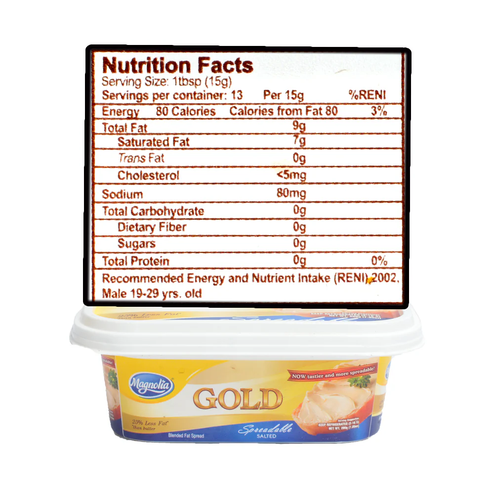 Magnolia Gold Butter Spreadable Salted 200g - Image 2