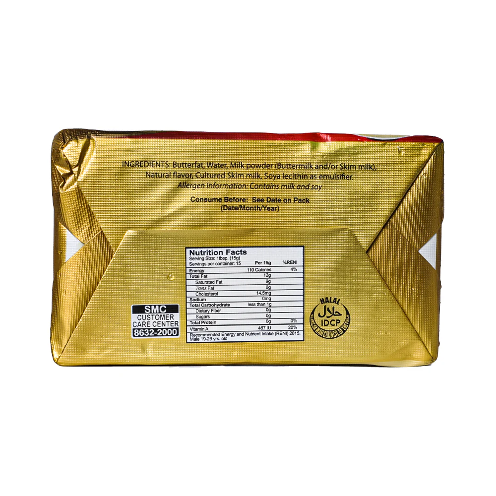 Magnolia Gold Butter Unsalted 225g - Image 2