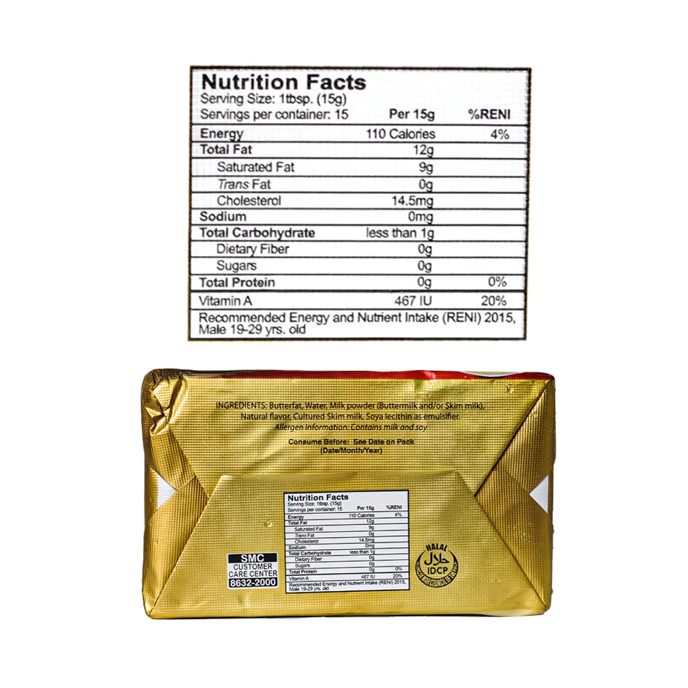 Magnolia Gold Butter Unsalted 225g - Image 3