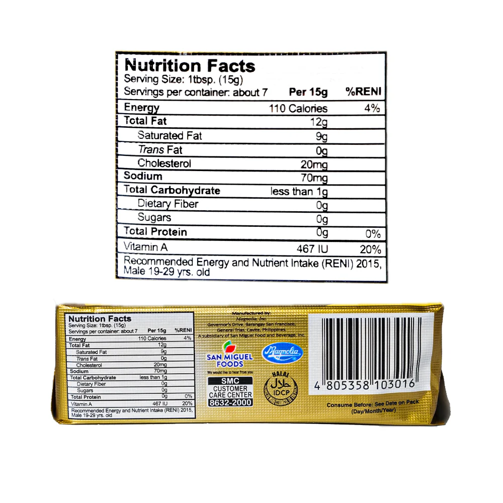 Magnolia Gold Pure And Creamy Butter Salted 100g - Image 3