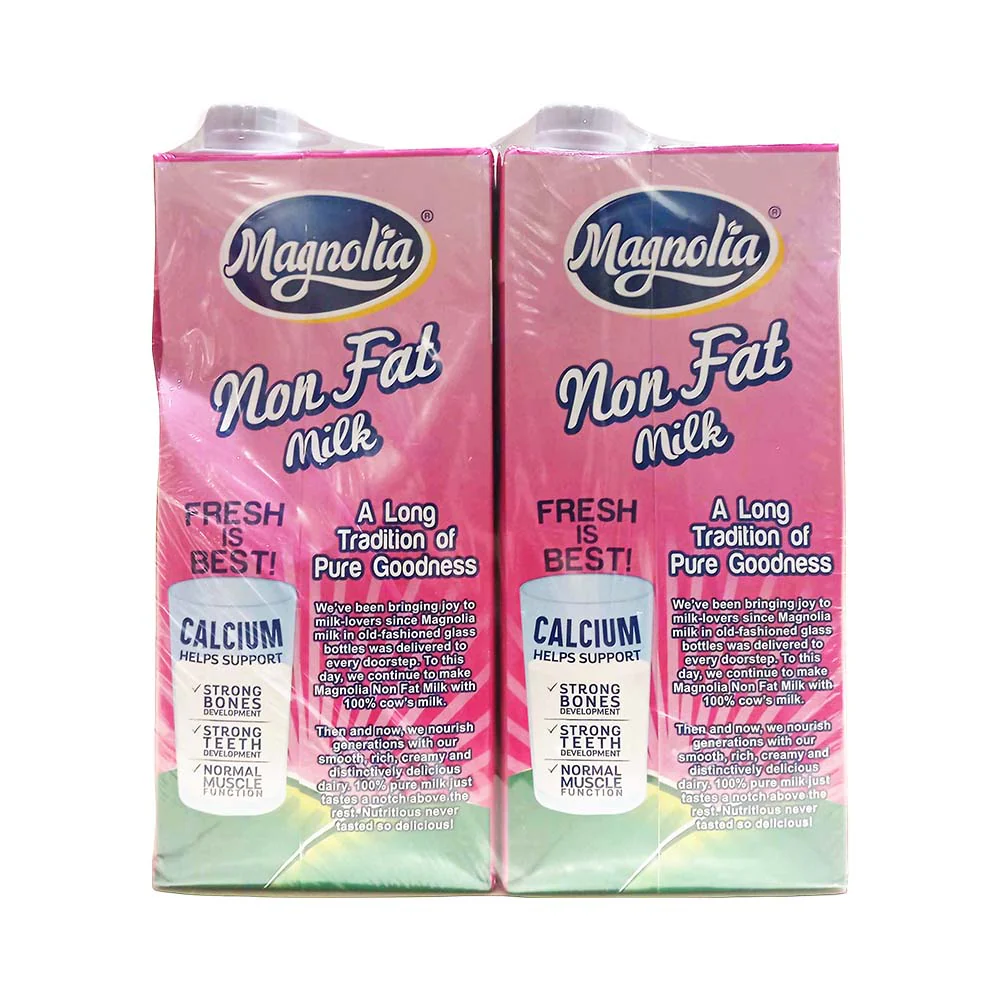 Magnolia Non Fat Milk 1L x 2's - Image 2